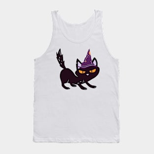 Halloween Cat Tank Top